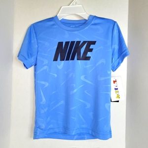 Boys NIKE DRI-FIT Short Slv Tee